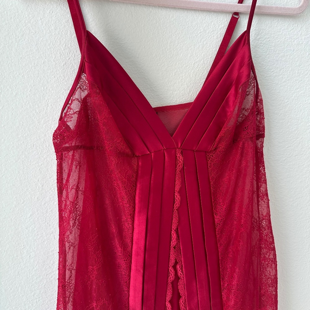 La Perla Studio silk night slip